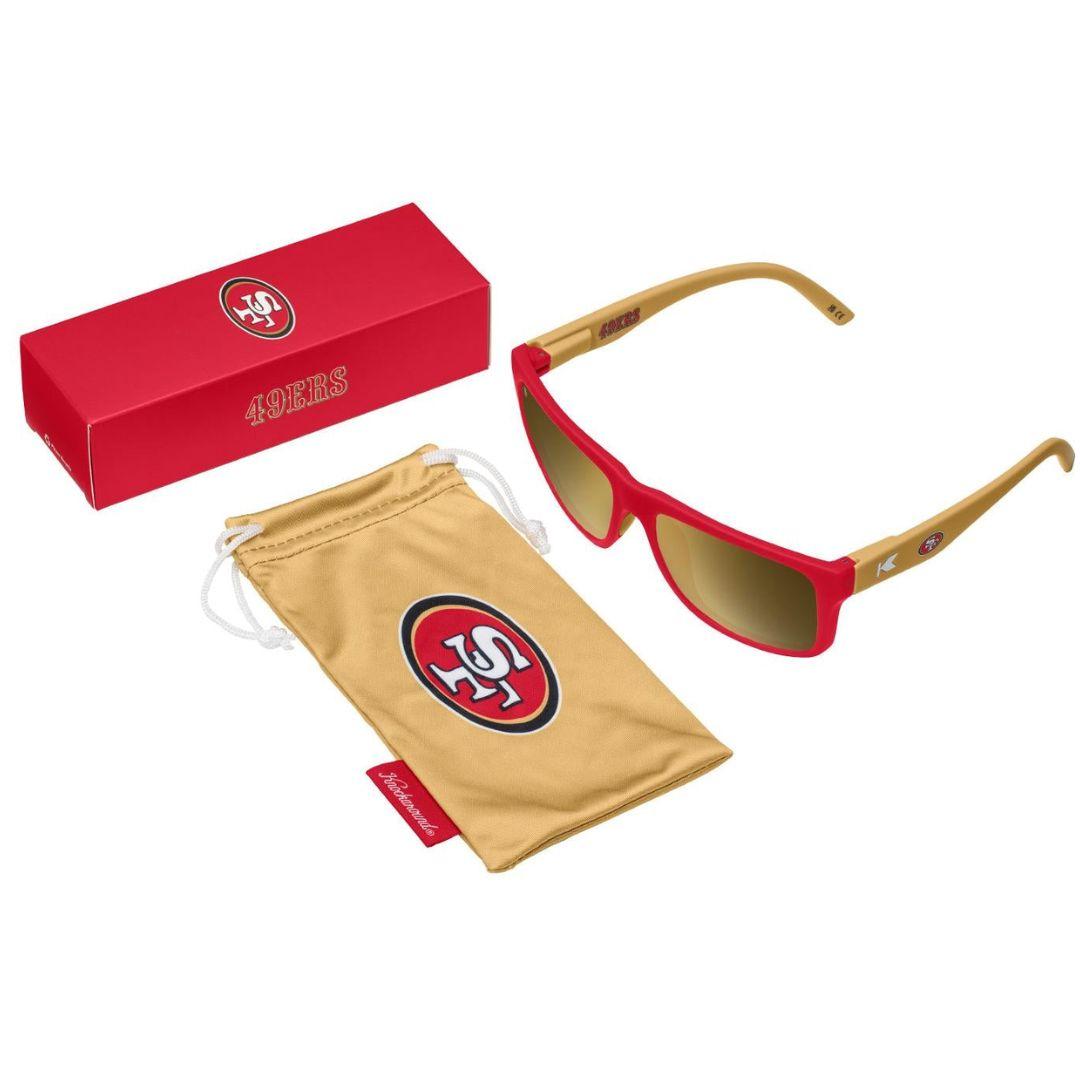 Knockaround San Francisco 49ers Torrey Pines Sport Sunglasses